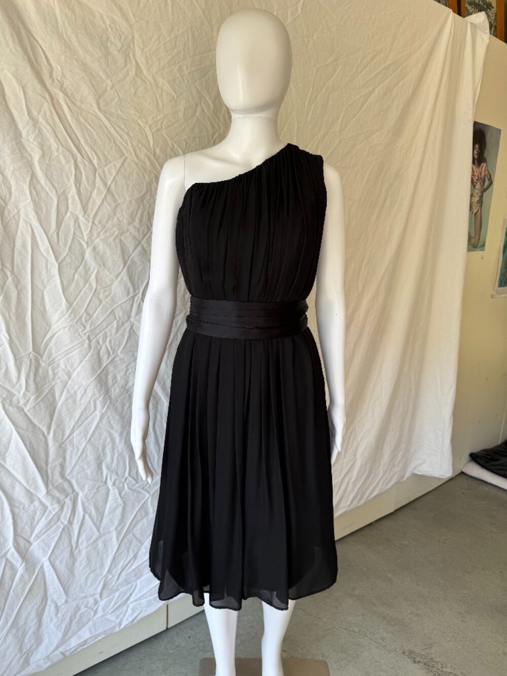 RISER GOODWYN BLACK DRESS